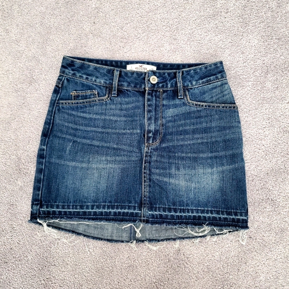HOLLISTER Denim Skirt